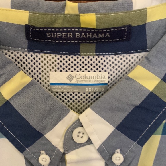 Columbia PFG 2XLT Checkered Long Sleeve - Picture 3 of 3